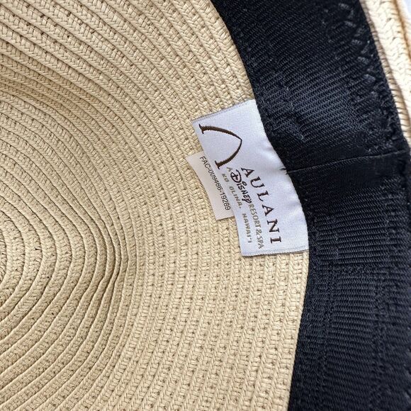Disney Limited Edition‎ Hawaii Love Love Aulani Rainbow Sequin Straw Hat